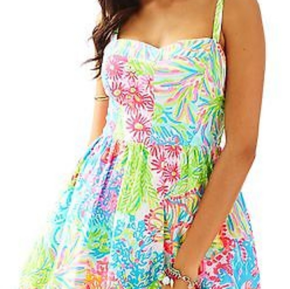 Lilly Pulitzer-Lovers Coral dress *never worn
